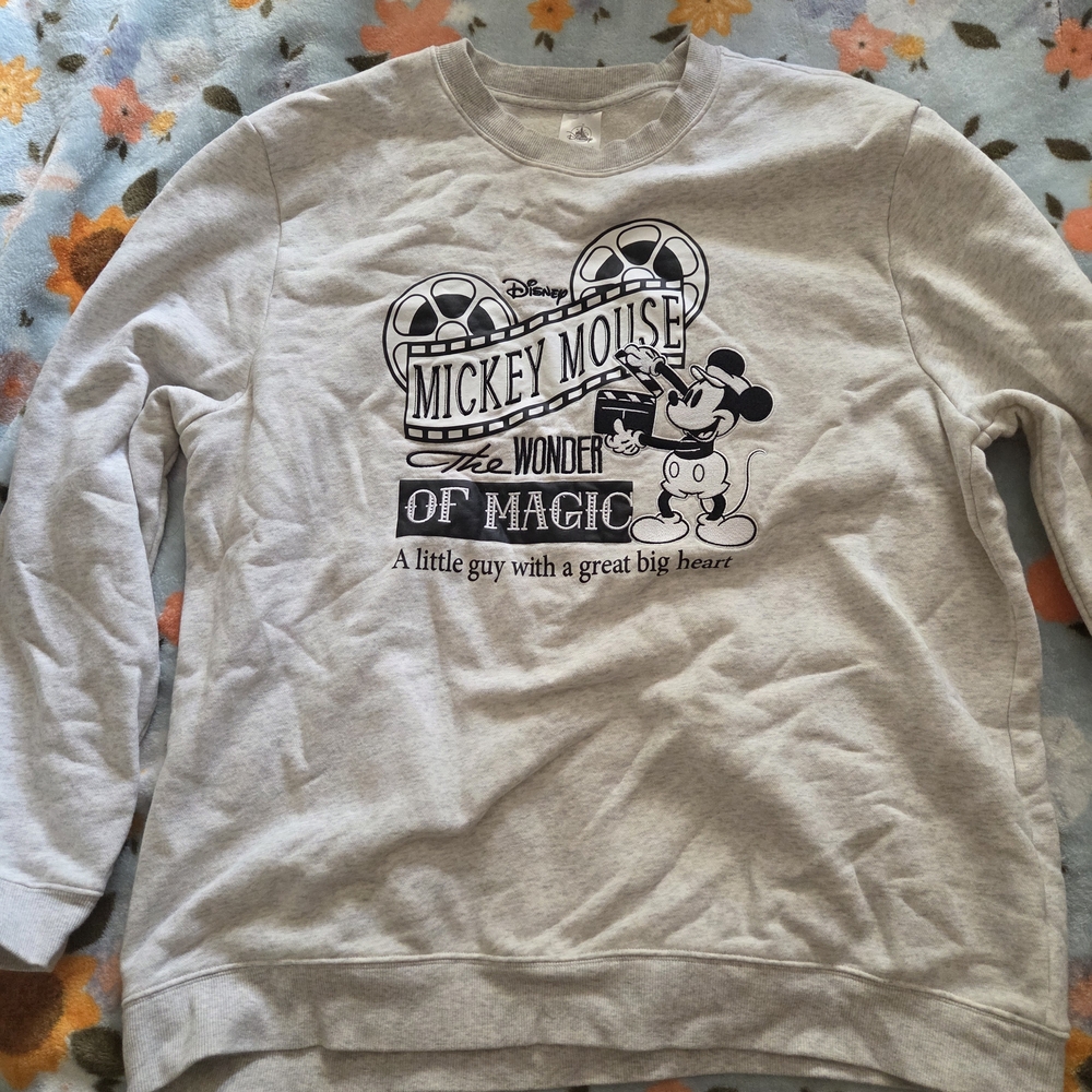 Disney Mickey Mouse Wonder Of Magic Sweatshirt Size XL